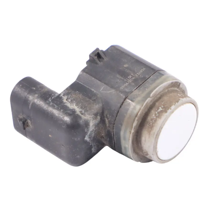 Volkswagen Audi Ein Park Hilfe Sensor PDC Einheit Ibis Weiß - Y9C 1S0919275A