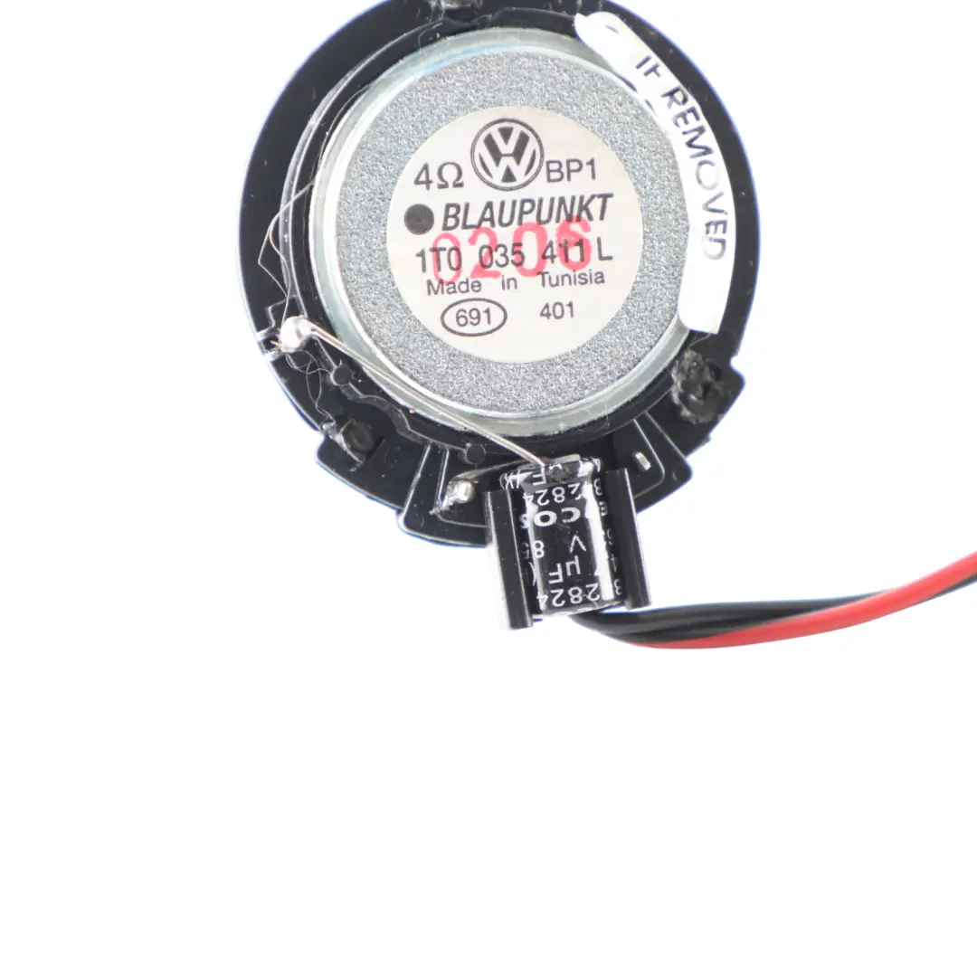 Door High Tone Speaker Left Right N/O/S to VW Volkswagen Touran 1T with Part number 1T0035411L VW Volkswagen Touran 1T Door High Tone Speaker Left Right N/O/S - SKU 1T0035411L - Part number 1T0035411L