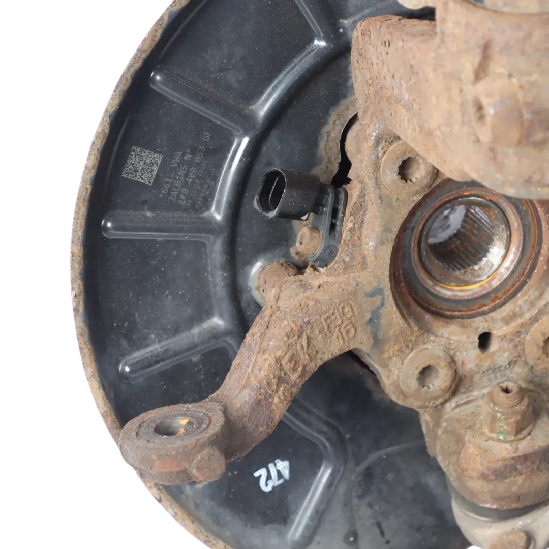 Suspension Leg Front Left N/S Spring Strut Brake Disc Caliper to Audi A3 8P 2.0 TDI with Part number 1T0413031DB Audi A3 8P 2.0 TDI Suspension Leg Front Left N/S Spring Strut Brake Disc Caliper - SKU 1T0413031DB-1 - Part number 1T0413031DB