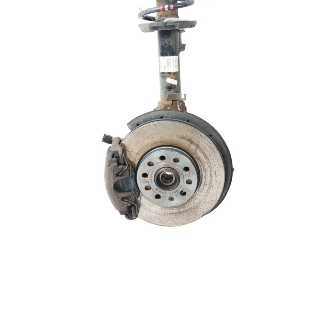 Suspension Leg Front Left N/S Spring Strut Brake Disc Caliper to Audi A3 8P 2.0 TDI with Part number 1T0413031DB Audi A3 8P 2.0 TDI Suspension Leg Front Left N/S Spring Strut Brake Disc Caliper - SKU 1T0413031DB-1 - Part number 1T0413031DB