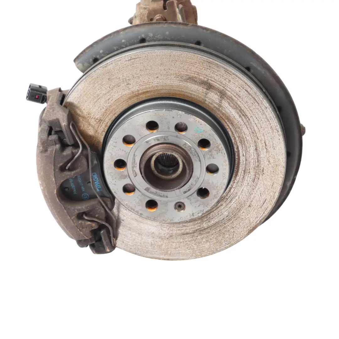 Suspension Leg Front Left N/S Spring Strut Brake Disc Caliper to Audi A3 8P 2.0 TDI with Part number 1T0413031DB Audi A3 8P 2.0 TDI Suspension Leg Front Left N/S Spring Strut Brake Disc Caliper - SKU 1T0413031DB-1 - Part number 1T0413031DB