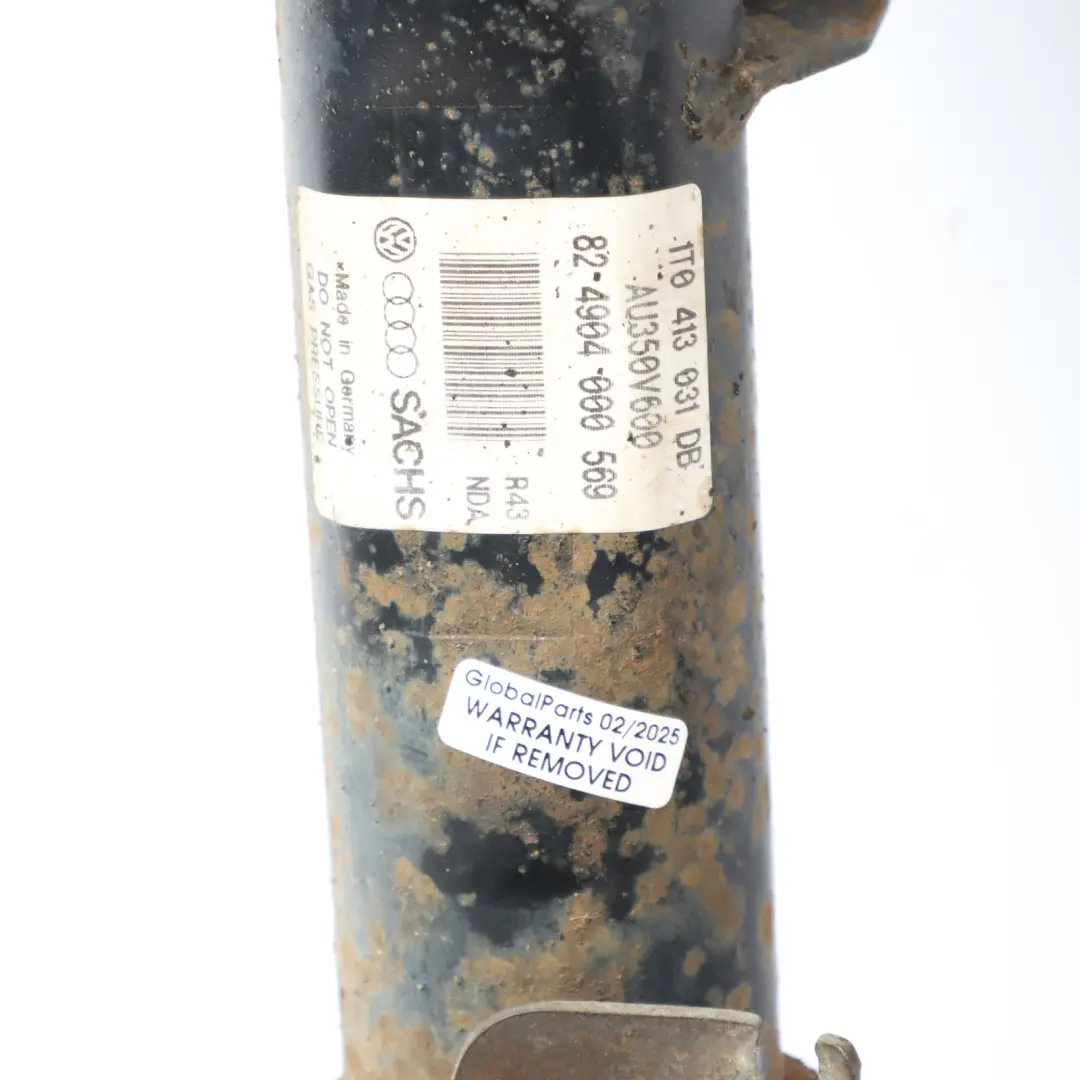 Suspension Leg Front Left N/S Spring Strut Brake Disc Caliper to Audi A3 8P 2.0 TDI with Part number 1T0413031DB Audi A3 8P 2.0 TDI Suspension Leg Front Left N/S Spring Strut Brake Disc Caliper - SKU 1T0413031DB-1 - Part number 1T0413031DB