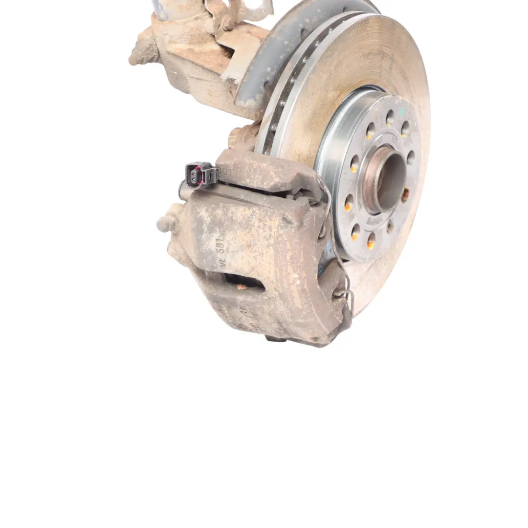Suspension Leg Front Left N/S Spring Strut Brake Disc Caliper to Audi A3 8P 2.0 TDI with Part number 1T0413031DB Audi A3 8P 2.0 TDI Suspension Leg Front Left N/S Spring Strut Brake Disc Caliper - SKU 1T0413031DB-1 - Part number 1T0413031DB