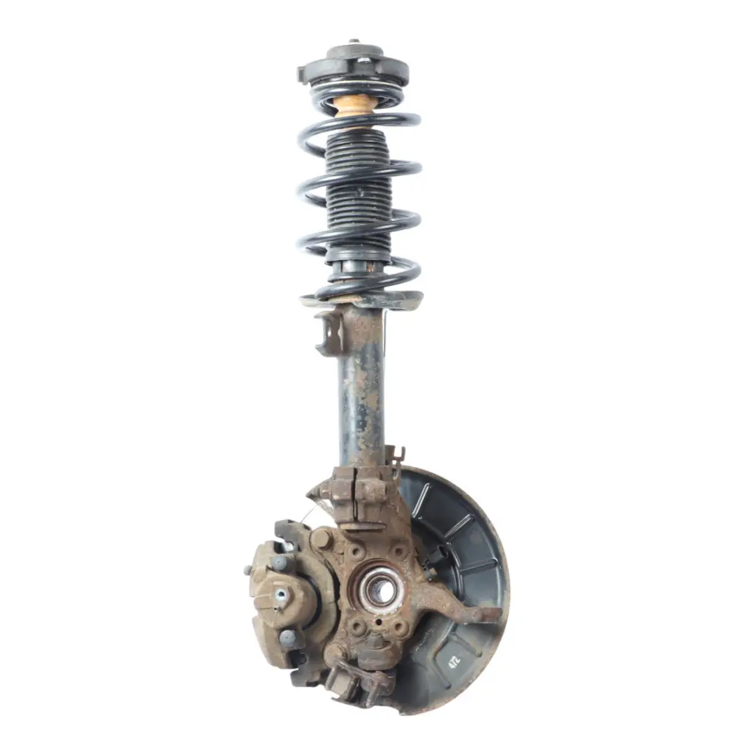 Audi A3 8P 2.0 TDI Suspension Leg Front Right O/S Spring Strut Brake Disc - SKU 1T0413031DB-2 - Part number 1T0413031DB