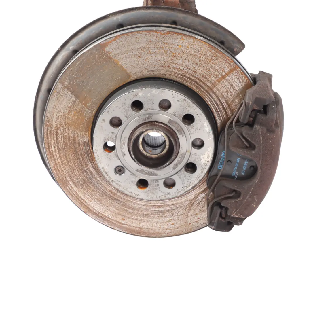 Audi A3 8P 2.0 TDI Suspension Leg Front Right O/S Spring Strut Brake Disc - SKU 1T0413031DB-2 - Part number 1T0413031DB