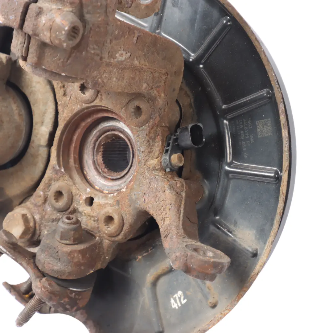 Suspension Leg Front Right O/S Spring Strut Brake Disc to Audi A3 8P 2.0 TDI with Part number 1T0413031DB Audi A3 8P 2.0 TDI Suspension Leg Front Right O/S Spring Strut Brake Disc - SKU 1T0413031DB-2 - Part number 1T0413031DB