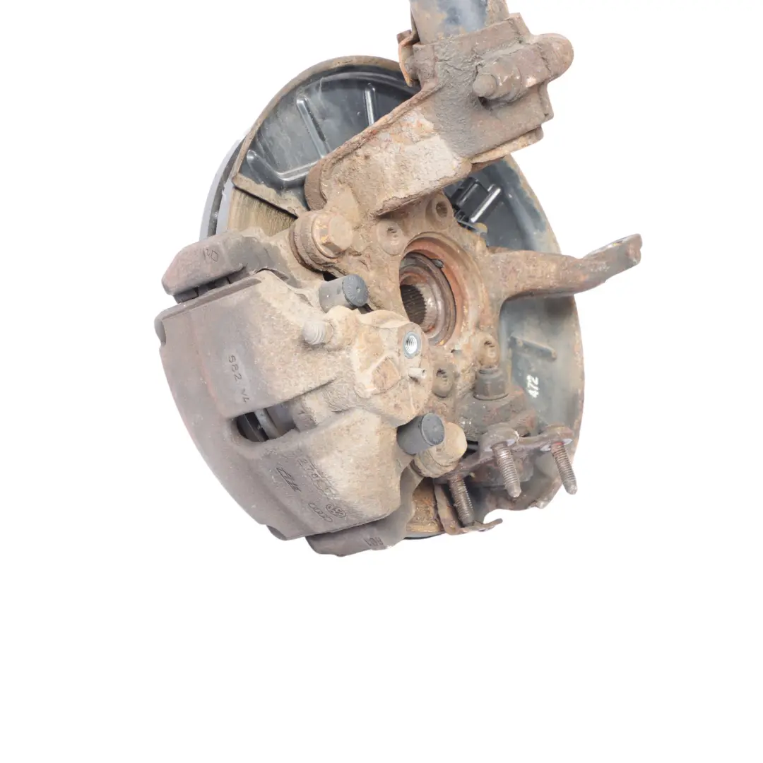 Suspension Leg Front Right O/S Spring Strut Brake Disc to Audi A3 8P 2.0 TDI with Part number 1T0413031DB Audi A3 8P 2.0 TDI Suspension Leg Front Right O/S Spring Strut Brake Disc - SKU 1T0413031DB-2 - Part number 1T0413031DB