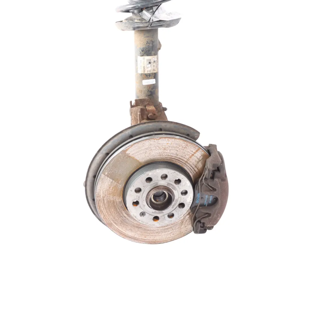 Audi A3 8P 2.0 TDI Suspension Leg Front Right O/S Spring Strut Brake Disc - SKU 1T0413031DB-2 - Part number 1T0413031DB