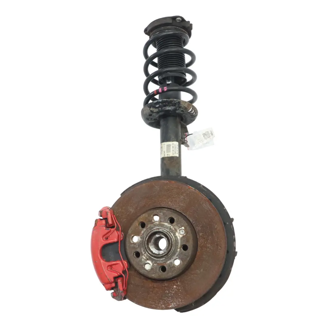 Audi A3 Cabrio 2.0 TDI Jambe de suspension avant droite jambe porte-roue - SKU 1T0413031HD - Numéro de pièce 1T0413031HD