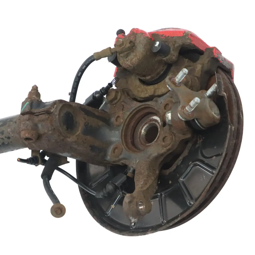Audi A3 Cabrio 2.0 TDI Jambe de suspension avant droite jambe porte-roue - SKU 1T0413031HD - Numéro de pièce 1T0413031HD