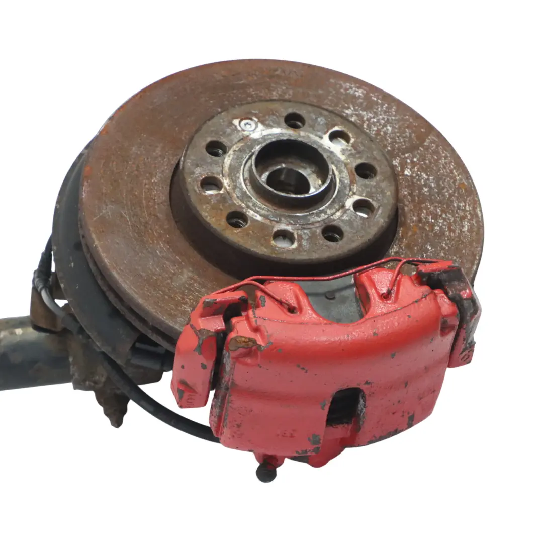 Audi A3 Cabrio 2.0 TDI Suspensión Pata Delantera Derecha Resorte Soporte Rueda - SKU 1T0413031HD - Número de pieza 1T0413031HD
