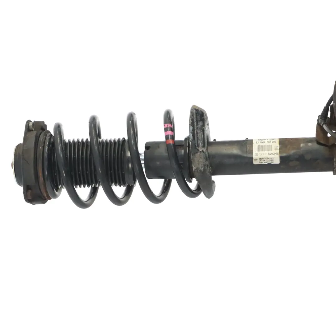 Audi A3 Cabrio 2.0 TDI Gamba di sospensione anteriore destra Molla Supporto - SKU 1T0413031HD - Numero di parte 1T0413031HD