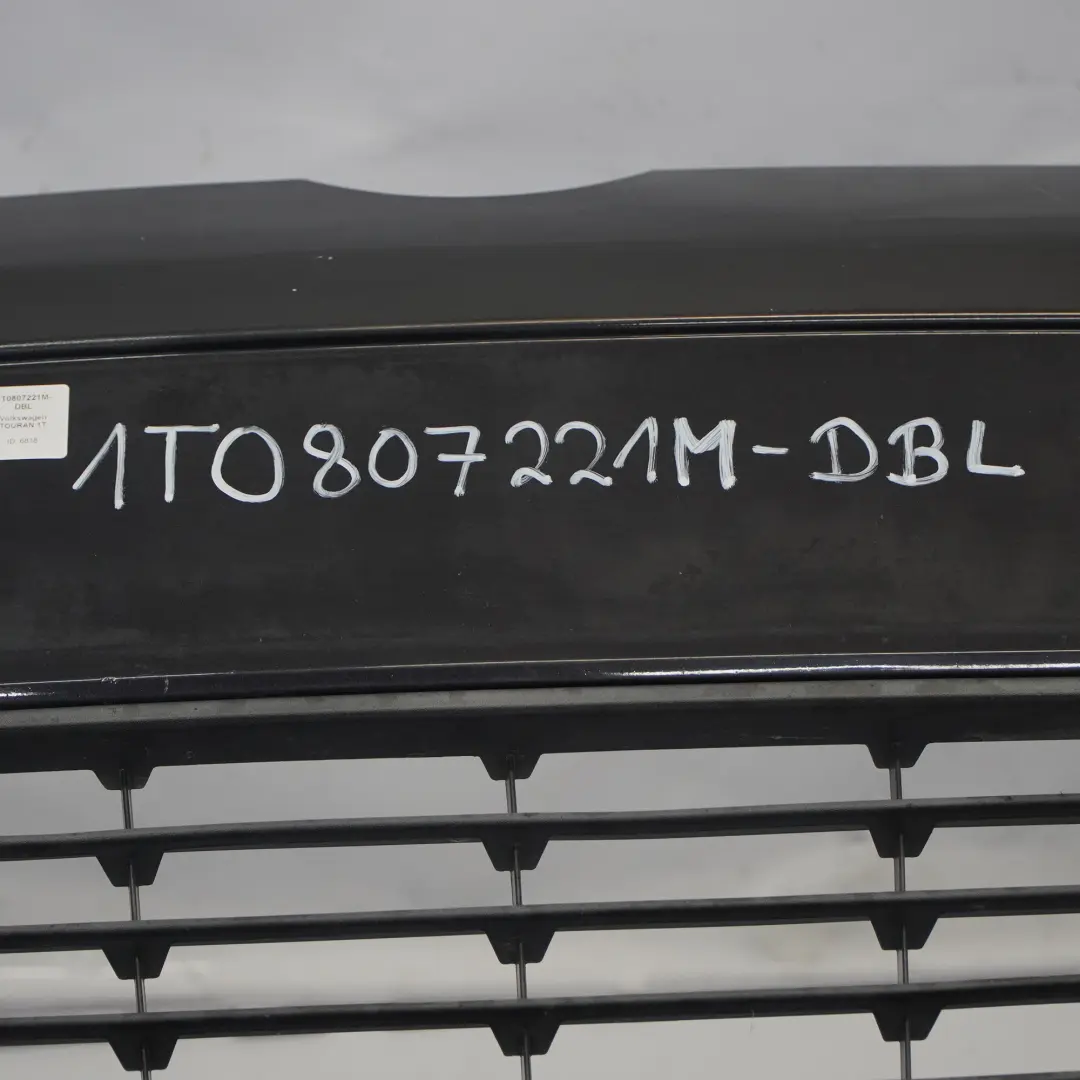 Zderzak Przedni Deep Black Czarny - C9X do Volkswagen VW Touran o numerze 1T0807221M Volkswagen VW Touran Zderzak Przedni Deep Black Czarny - C9X - SKU 1T0807221M-DBL - Numer Części 1T0807221M