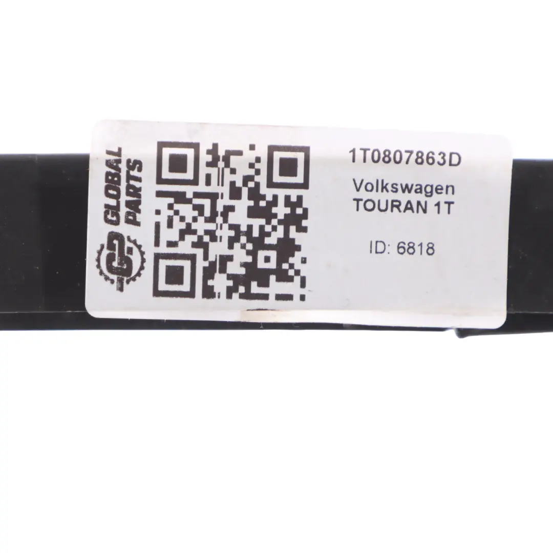 Volkswagen Touran 1T Hintere Stoßstangen Halterung Rechts - SKU 1T0807863D - Teilenummer 1T0807863D