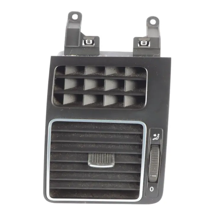 Dashboard Air Vent Grille Front Right O/S to Volkswagen Touran 1T with Part number 1T0819703E Volkswagen Touran 1T Dashboard Air Vent Grille Front Right O/S - SKU 1T0819703E - Part number 1T0819703E