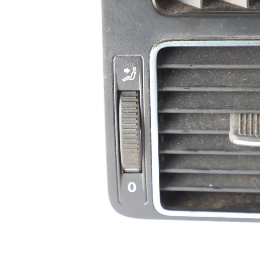Dashboard Air Vent Grille Front Right O/S to Volkswagen Touran 1T with Part number 1T0819704E Volkswagen Touran 1T Dashboard Air Vent Grille Front Right O/S - SKU 1T0819704E - Part number 1T0819704E
