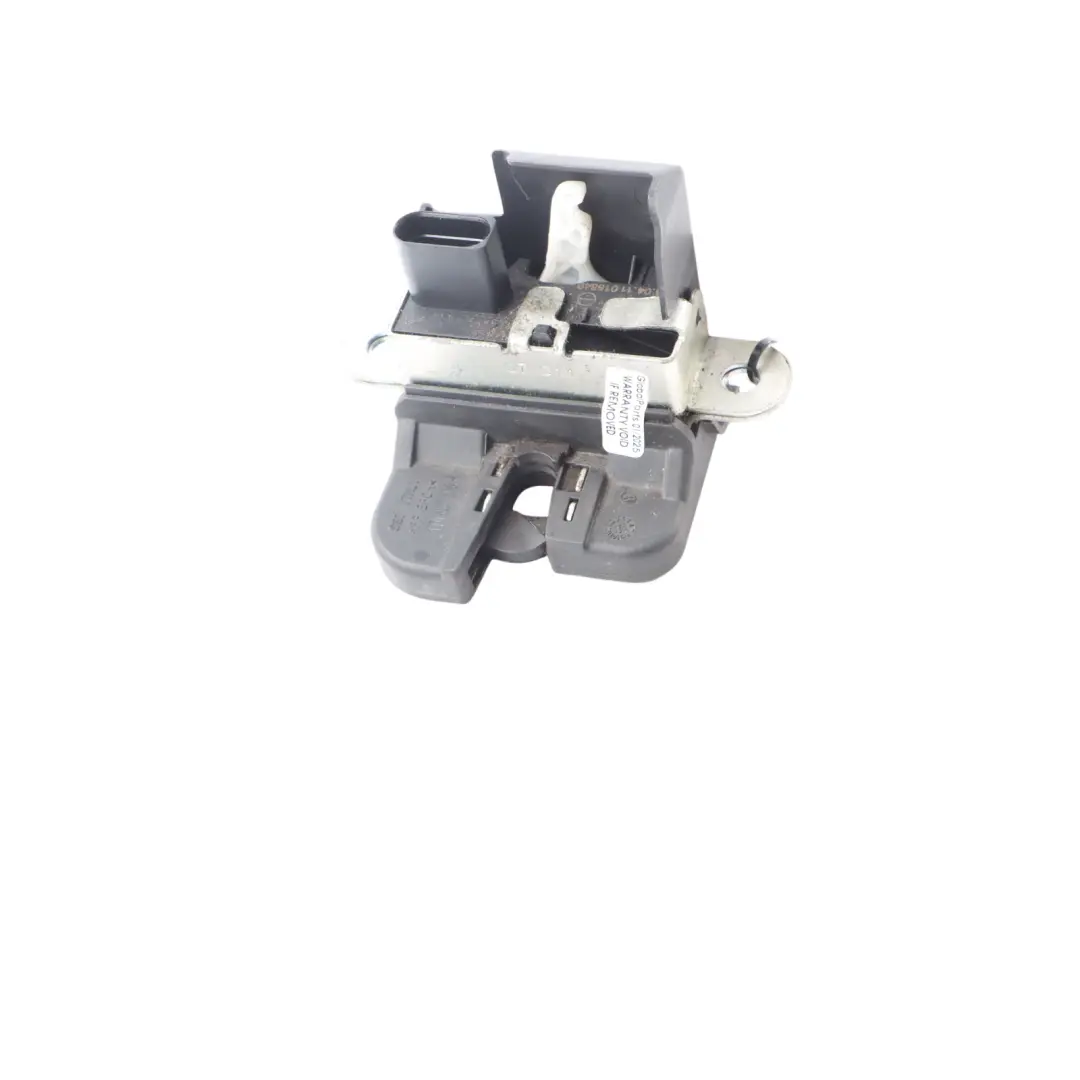 Volkswagen Touran 1T Trunk Lid Lock Top Rear Boot Catch - SKU 1T0827505H - Part number 1T0827505H