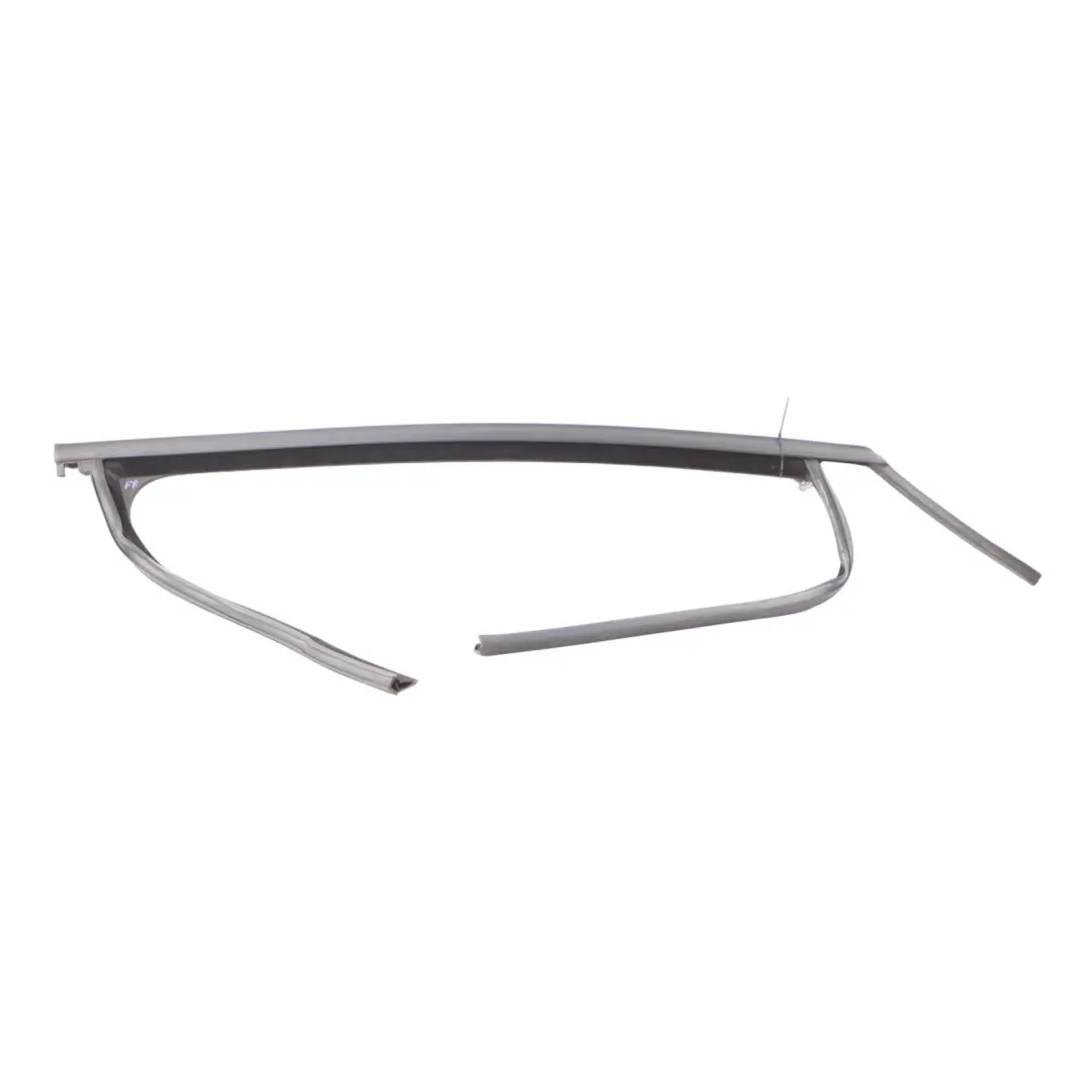 Volkswagen Touran 1T Window Gasket Door Front Right O/S Seal Rubber 1T0837432F - SKU 1T0837432G - Part number 1T0837432G