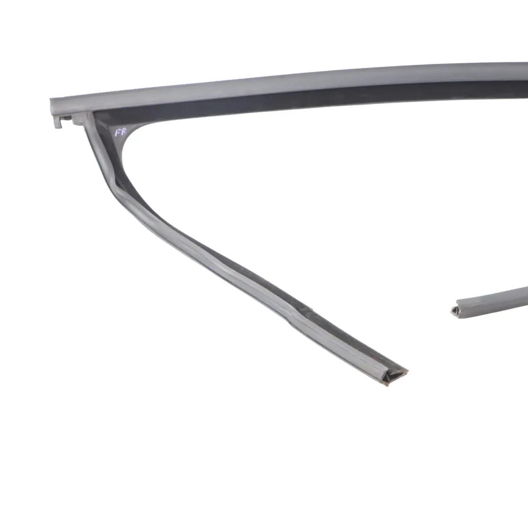 Volkswagen Touran 1T Window Gasket Door Front Right O/S Seal Rubber 1T0837432F - SKU 1T0837432G - Part number 1T0837432G