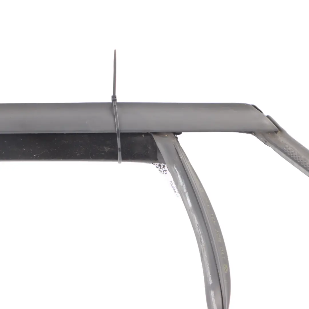 Volkswagen Touran 1T Window Gasket Door Front Right O/S Seal Rubber 1T0837432F - SKU 1T0837432G - Part number 1T0837432G