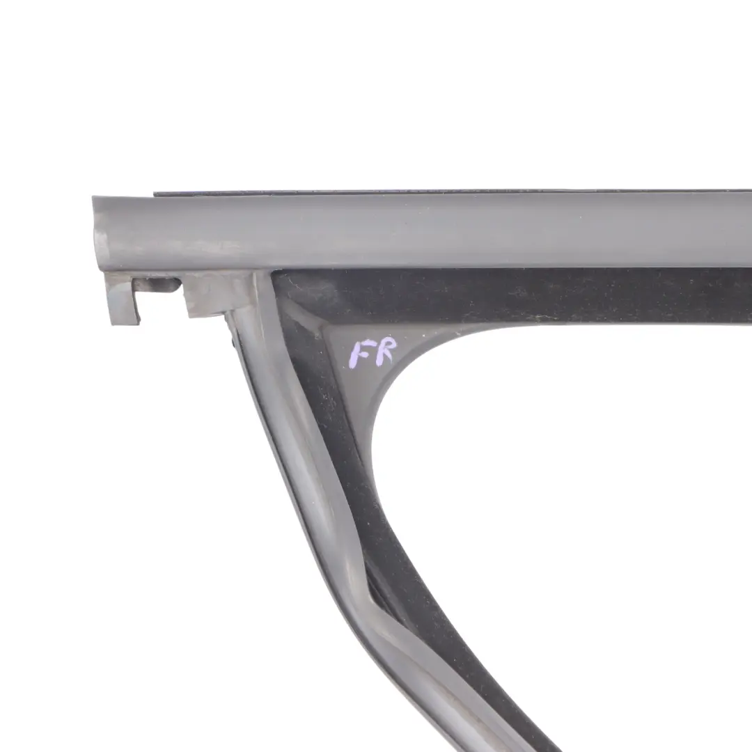 Volkswagen Touran 1T Window Gasket Door Front Right O/S Seal Rubber 1T0837432F - SKU 1T0837432G - Part number 1T0837432G