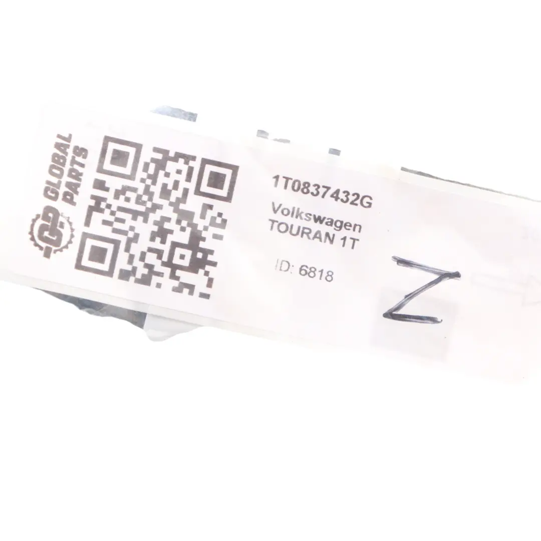 Uszczelka Prowadnica Szyby Drzwi Lewy Przód Przedni 1T0837431F do VW Touran 1T o numerze 1T0837431G VW Touran 1T Uszczelka Prowadnica Szyby Drzwi Lewy Przód Przedni 1T0837431F - SKU 1T0837431G - Numer Części 1T0837431G