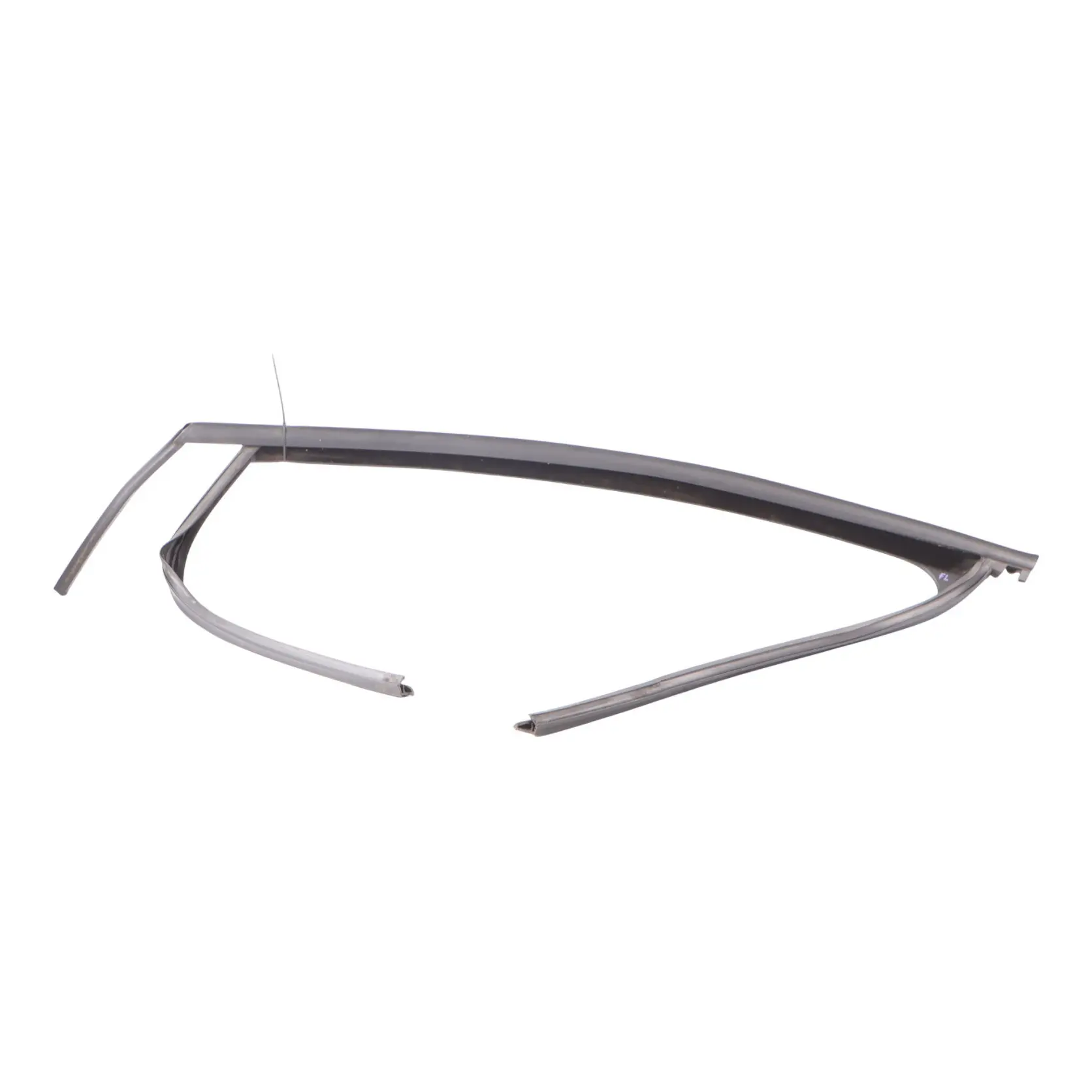 VW Touran 1T Türdichtung Vorne Links Fensterführungs Schiene 1T0837431F