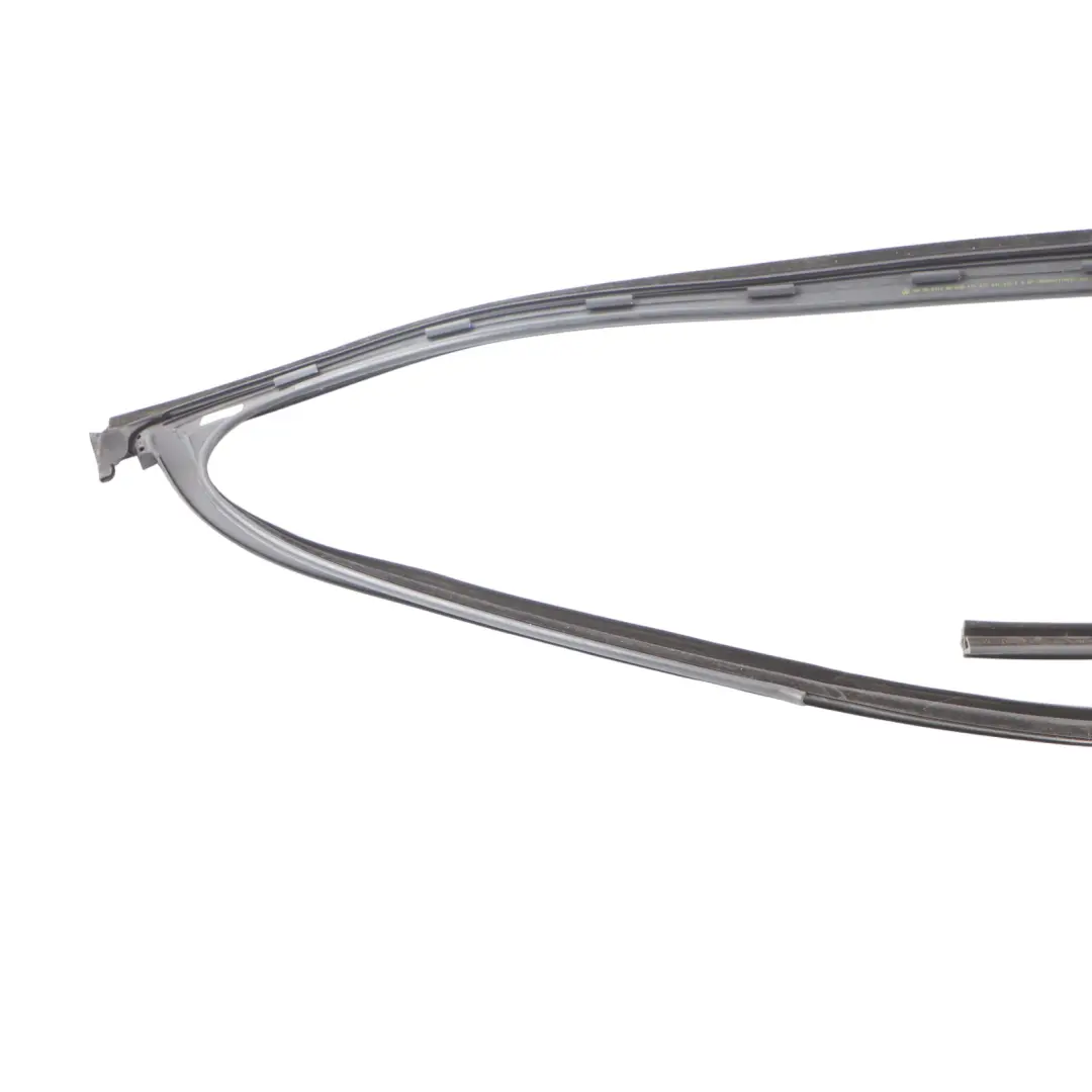 VW Touran 1T Junta Puerta Delantera Tira Ventana Guía Caril Izquierda 1T0837431F - SKU 1T0837431G - Número de pieza 1T0837431G