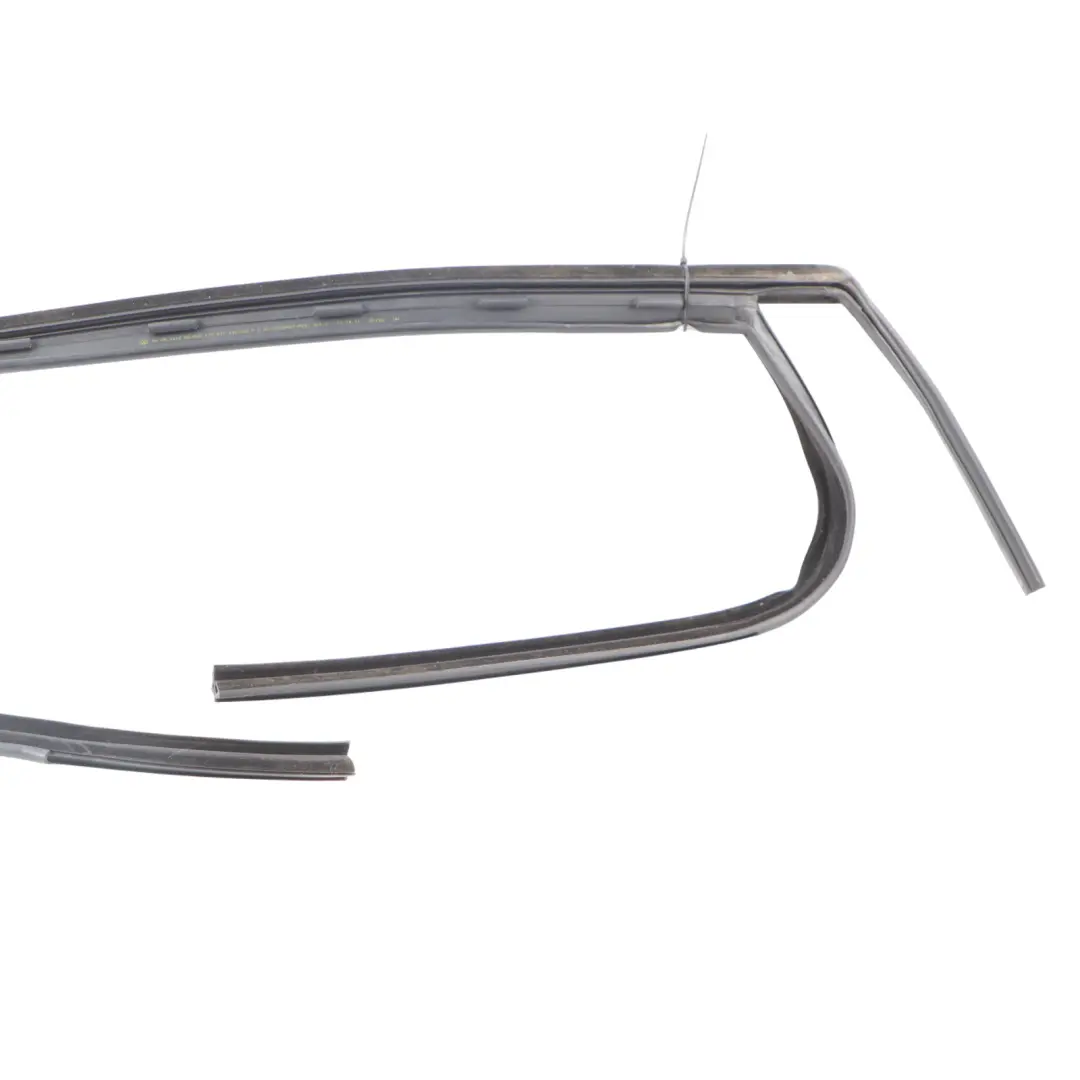 VW Touran 1T Front Door Gasket Seal Window Strip Guide Rail Left N/S 1T0837431F - SKU 1T0837431G - Part number 1T0837431G