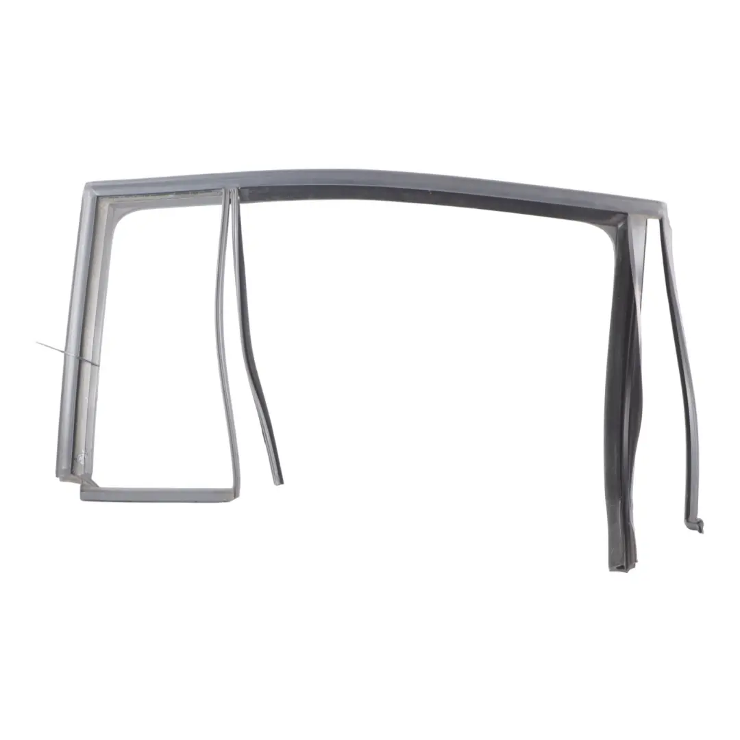 Volkswagen Touran 1T Rear Door Gasket Seal Right O/S Window Strip Seal 1T0845212 - SKU 1T0839432E-1 - Part number 1T0839432E