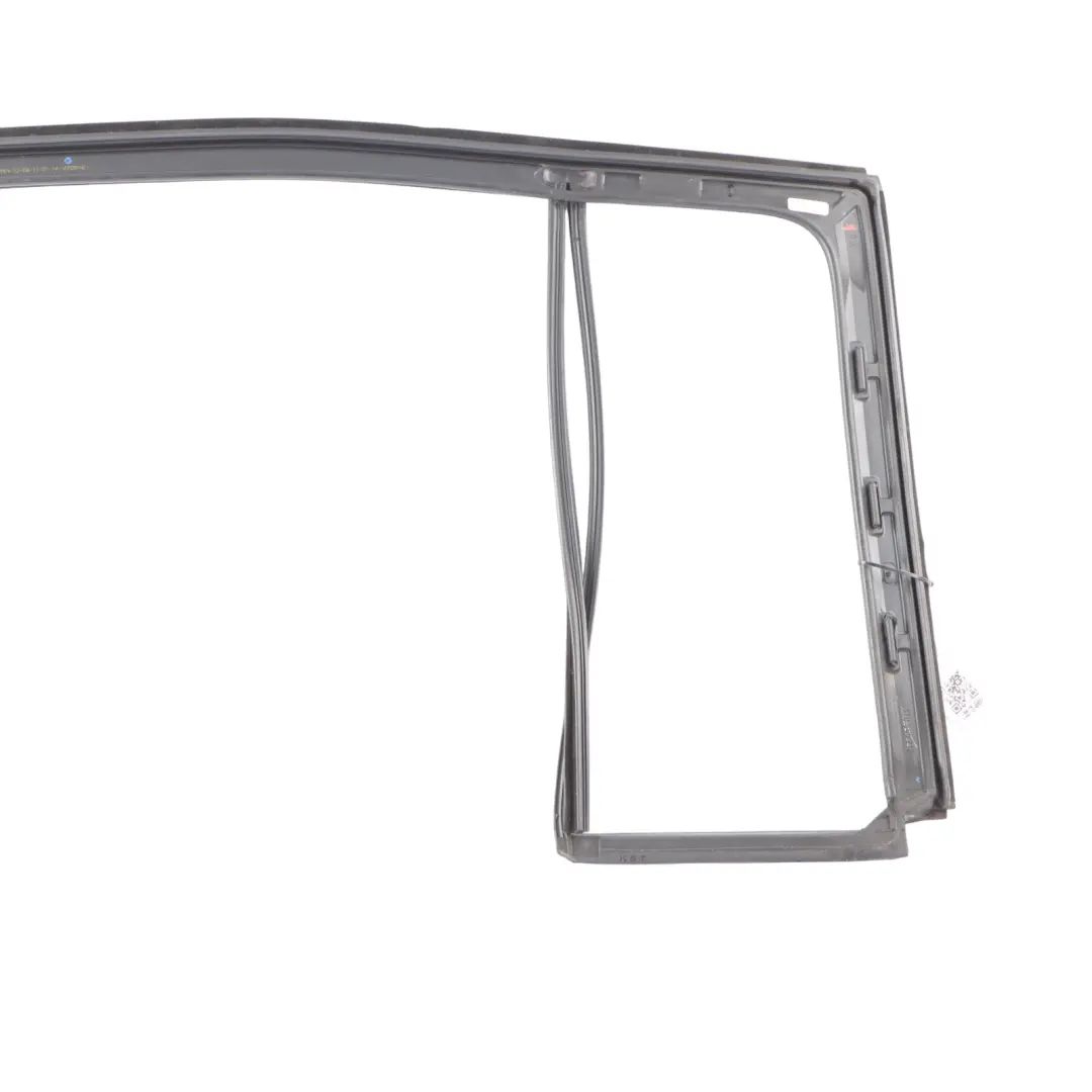 Volkswagen Touran 1T Rear Door Gasket Seal Right O/S Window Strip Seal 1T0845212 - SKU 1T0839432E-1 - Part number 1T0839432E