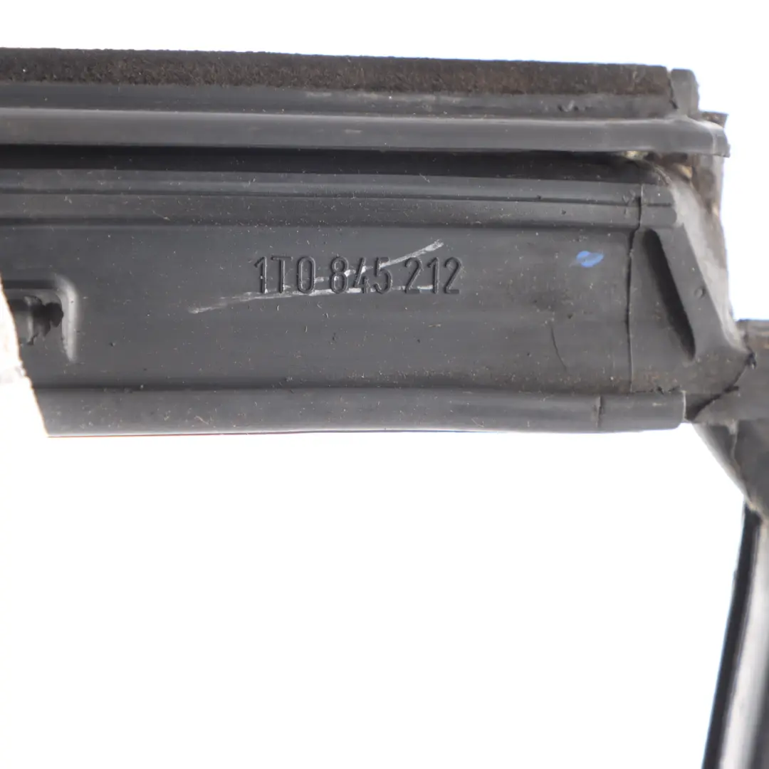 Door Gasket Seal Right O/S Window Strip Seal 1T0845212 to Volkswagen Touran 1T Rear with Part number 1T0839432E Volkswagen Touran 1T Rear Door Gasket Seal Right O/S Window Strip Seal 1T0845212 - SKU 1T0839432E-1 - Part number 1T0839432E