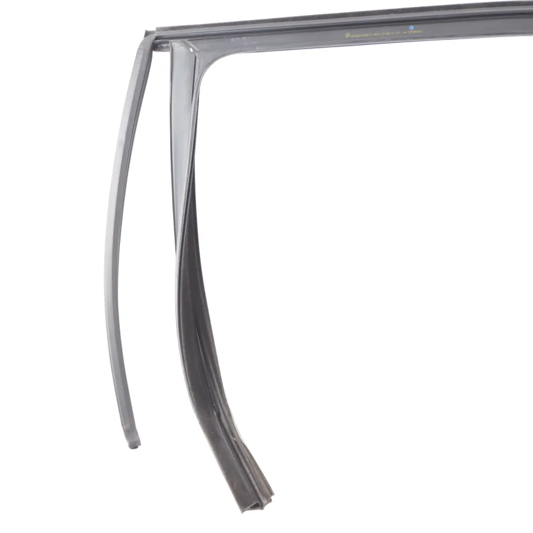 Volkswagen Touran 1T Guarnizione Porta Posteriore Finestrino Destra 1T0845212 - SKU 1T0839432E-1 - Numero di parte 1T0839432E
