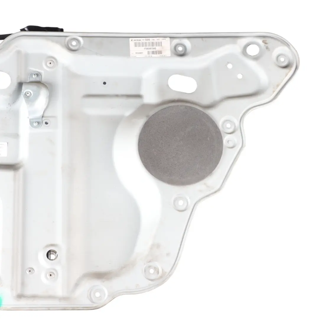 VW Touran 1T Window Lifter Rear Door Right O/S Regulator Mechanism - SKU 1T0839462P - Part number 1T0839462P