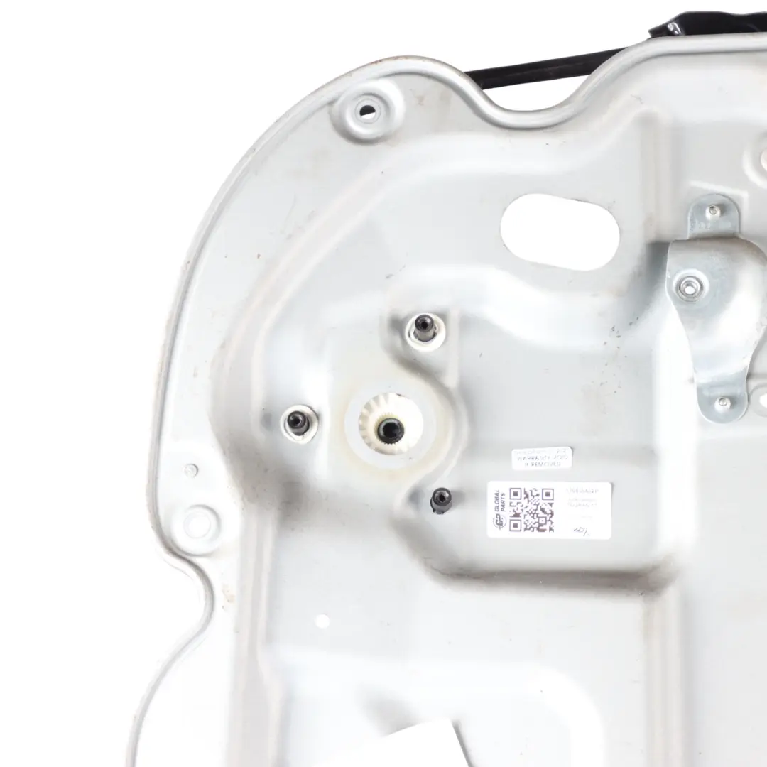 Window Lifter Rear Door Right O/S Regulator Mechanism to VW Touran 1T with Part number 1T0839462P VW Touran 1T Window Lifter Rear Door Right O/S Regulator Mechanism - SKU 1T0839462P - Part number 1T0839462P