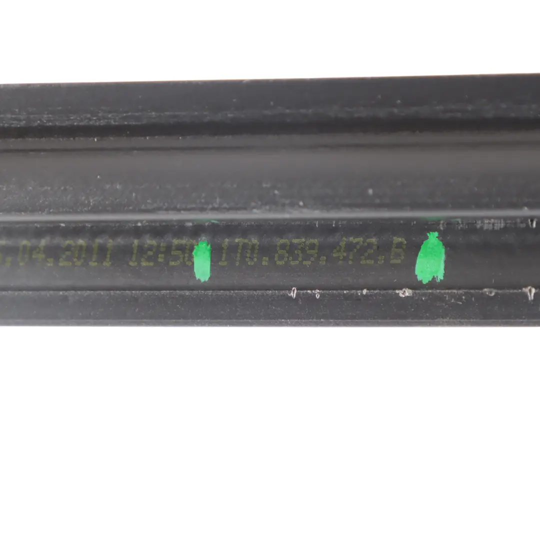 Inner Weatherstrip Sealing Door Rear Right O/S to Volkswagen Touran 1T with Part number 1T0839472B Volkswagen Touran 1T Inner Weatherstrip Sealing Door Rear Right O/S - SKU 1T0839472B - Part number 1T0839472B