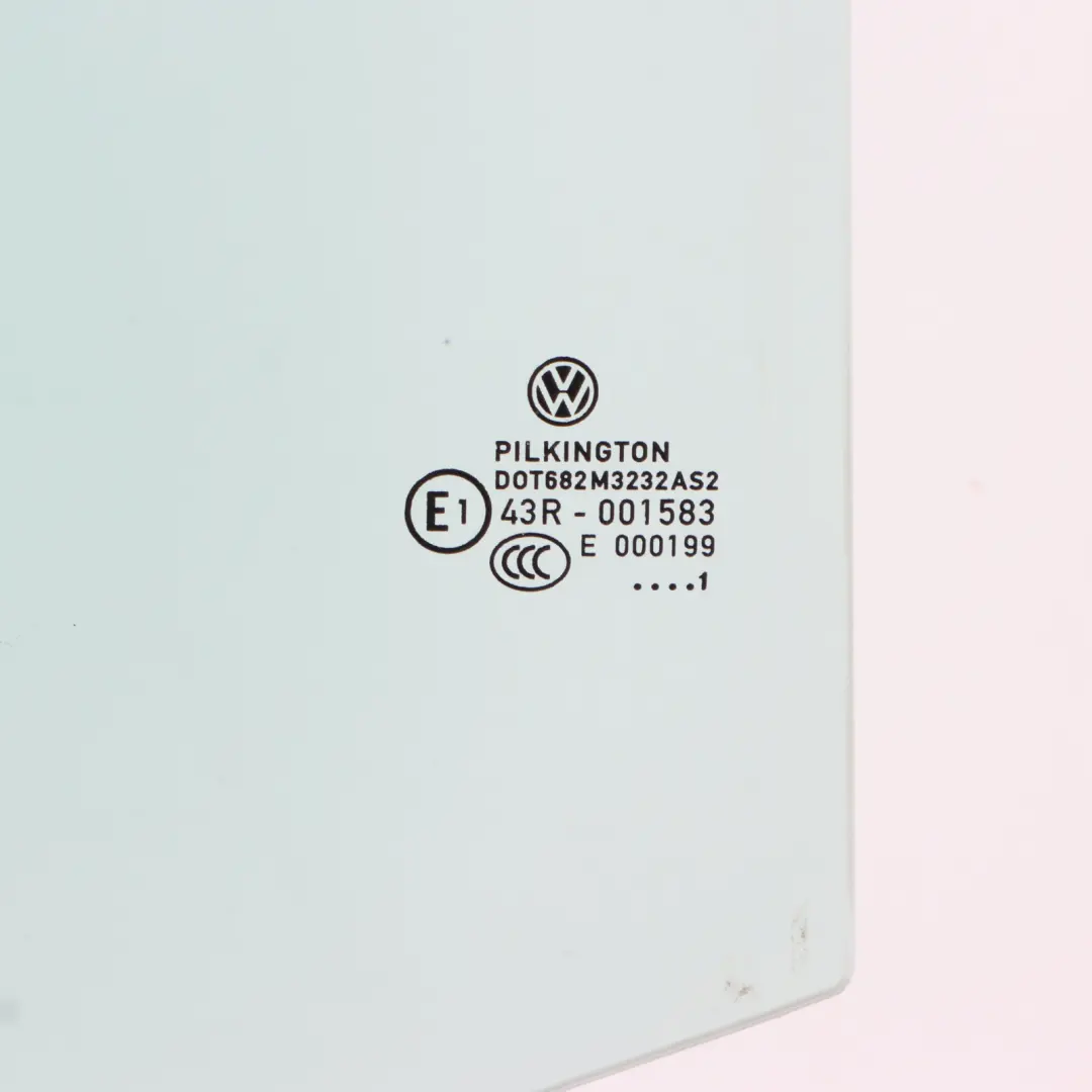 Window Glass Door Left N/S AS2 to VW Volkswagen Touran 1T Rear with Part number 1T0845025J VW Volkswagen Touran 1T Rear Window Glass Door Left N/S AS2 - SKU 1T0845025J - Part number 1T0845025J