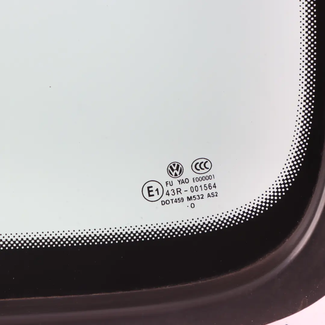 Volkswagen Touran 1T Rear Pane Side Window Glass Aerial Left N/S AS2 - SKU 1T0845041CH - Part number 1T0845041CH
