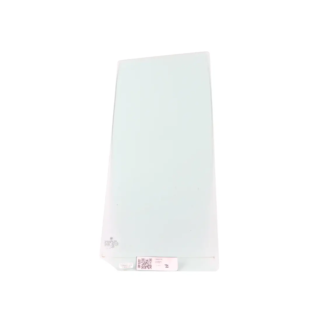 VW Volkswagen Touran 1T Rear Quarter Window Pane Glass Left N/S AS2 - SKU 1T0845215D - Part number 1T0845215D