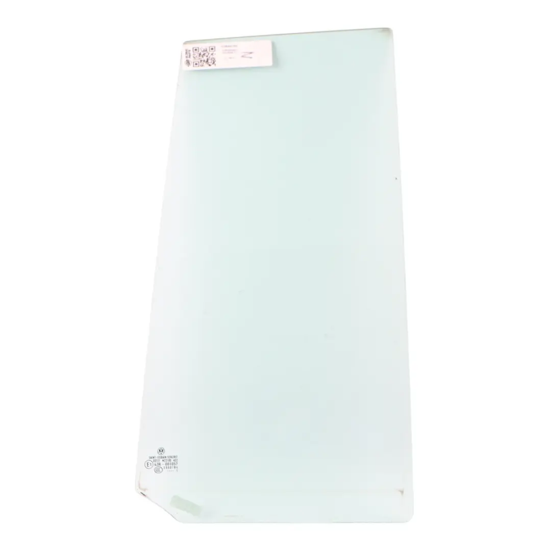 VW Volkswagen Touran 1T Rear Quarter Window Pane Glass Right O/S AS2 - SKU 1T0845216D - Part number 1T0845216D