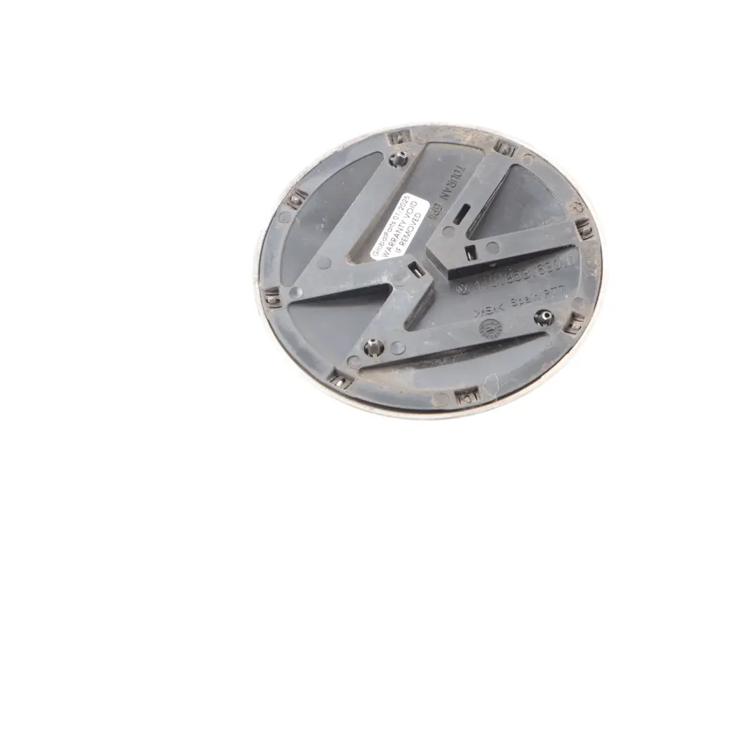 Boot Trunk Rear Logo Badge Emblem to Volkswagen Touran 1T Tailgate with Part number 1T0853630D Volkswagen Touran 1T Tailgate Boot Trunk Rear Logo Badge Emblem - SKU 1T0853630D - Part number 1T0853630D