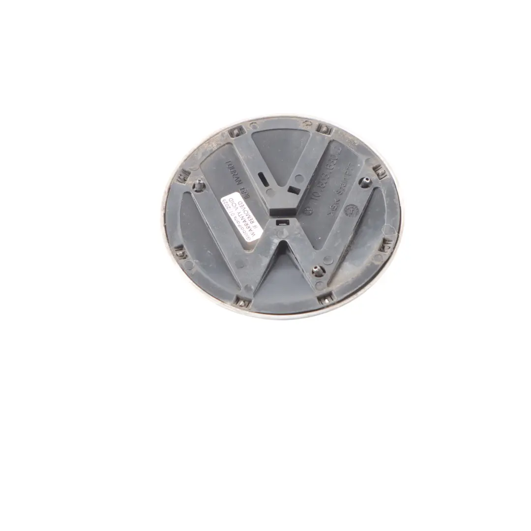Volkswagen Touran 1T Hayon Coffre Arrière Logo Badge Emblème - SKU 1T0853630D - Numéro de pièce 1T0853630D