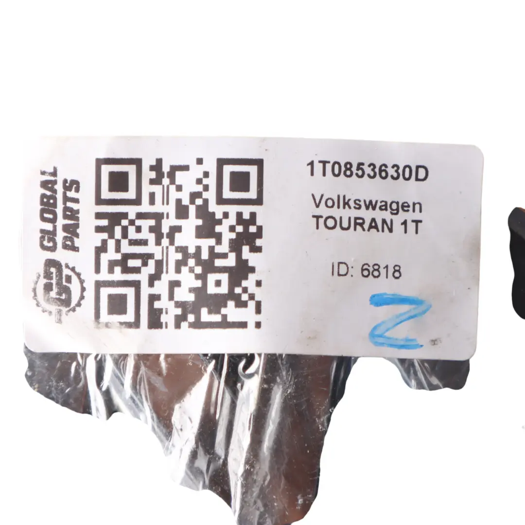 Boot Trunk Rear Logo Badge Emblem to Volkswagen Touran 1T Tailgate with Part number 1T0853630D Volkswagen Touran 1T Tailgate Boot Trunk Rear Logo Badge Emblem - SKU 1T0853630D - Part number 1T0853630D