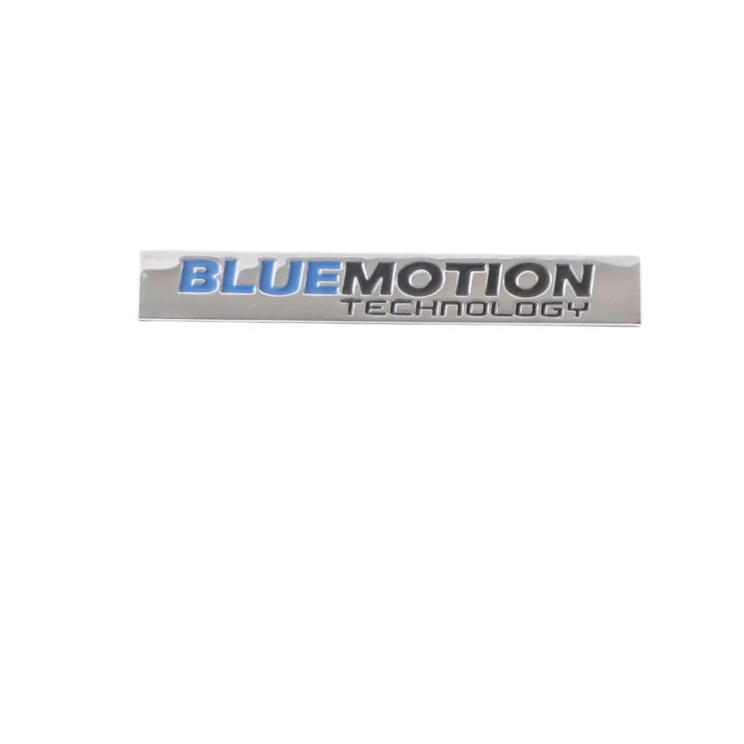 Motion Emblem Rear Trunk Lid to Volkswagen Touran 1T 1.2 TSI Blue with Part number 1T0853675AJ Volkswagen Touran 1T 1.2 TSI Blue Motion Emblem Rear Trunk Lid - SKU 1T0853675AJ - Part number 1T0853675AJ