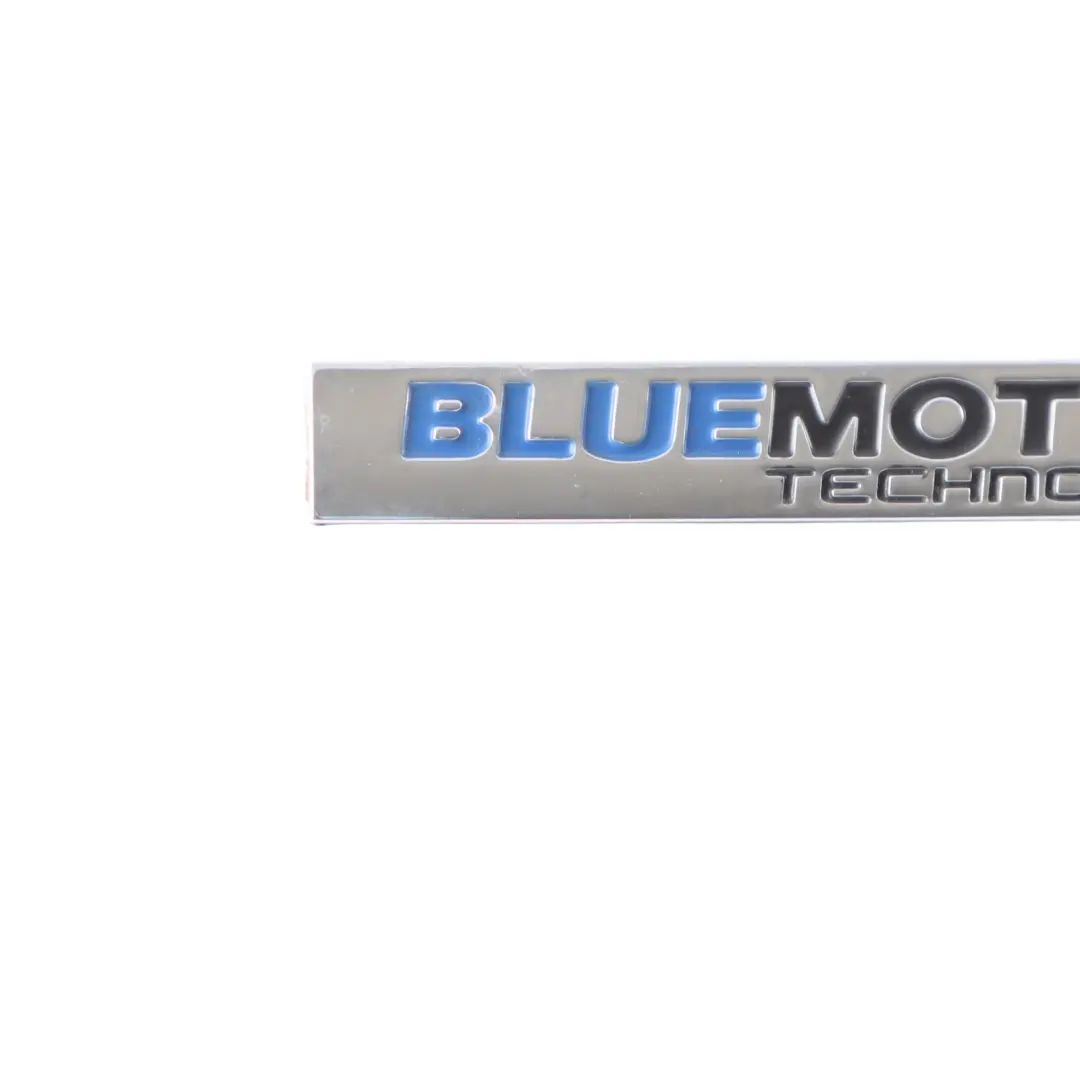 Volkswagen Touran 1T 1.2 TSI Blue Motion Emblem Rear Trunk Lid - SKU 1T0853675AJ - Part number 1T0853675AJ