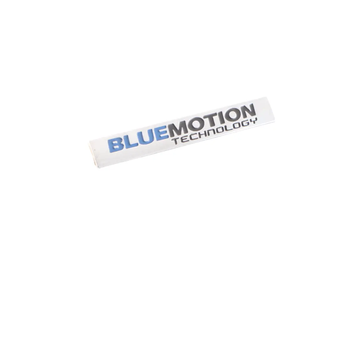 Volkswagen Touran 1T 1.2 TSI Blue Motion Emblem Rear Trunk Lid - SKU 1T0853675AJ - Part number 1T0853675AJ