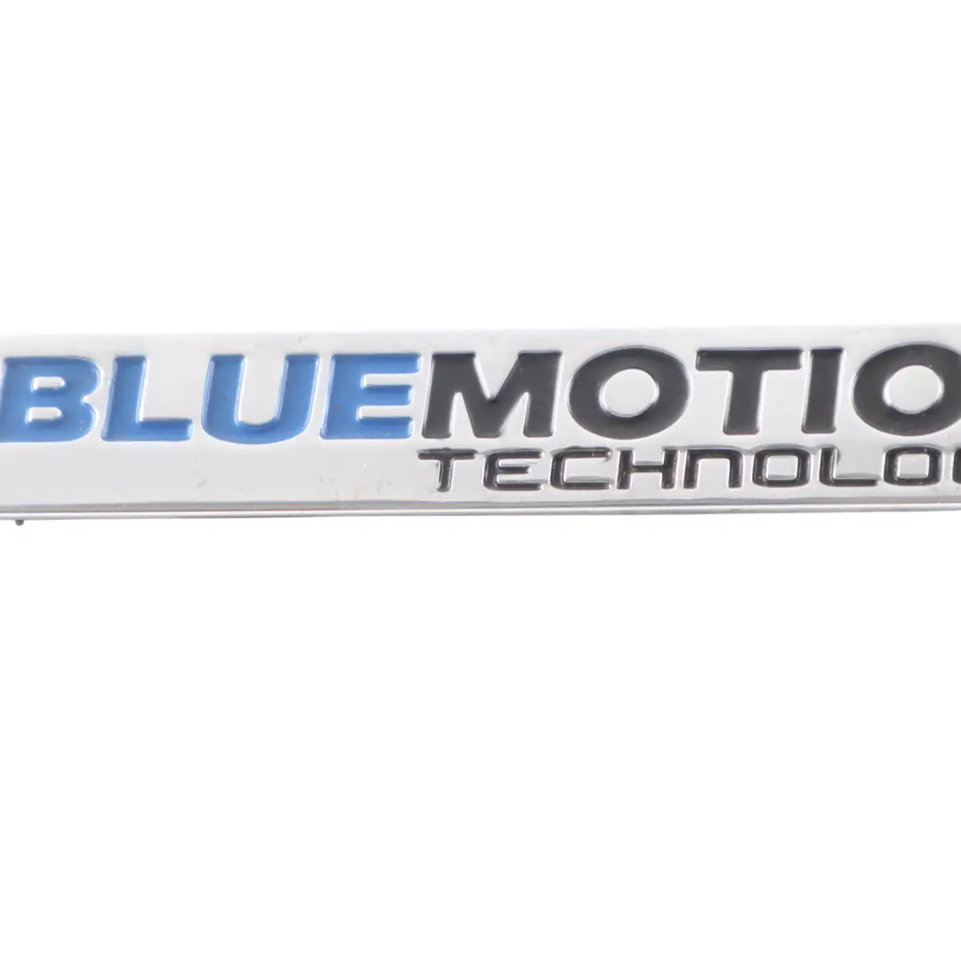 Motion Emblem Rear Trunk Lid to Volkswagen Touran 1T 1.2 TSI Blue with Part number 1T0853675AJ Volkswagen Touran 1T 1.2 TSI Blue Motion Emblem Rear Trunk Lid - SKU 1T0853675AJ - Part number 1T0853675AJ