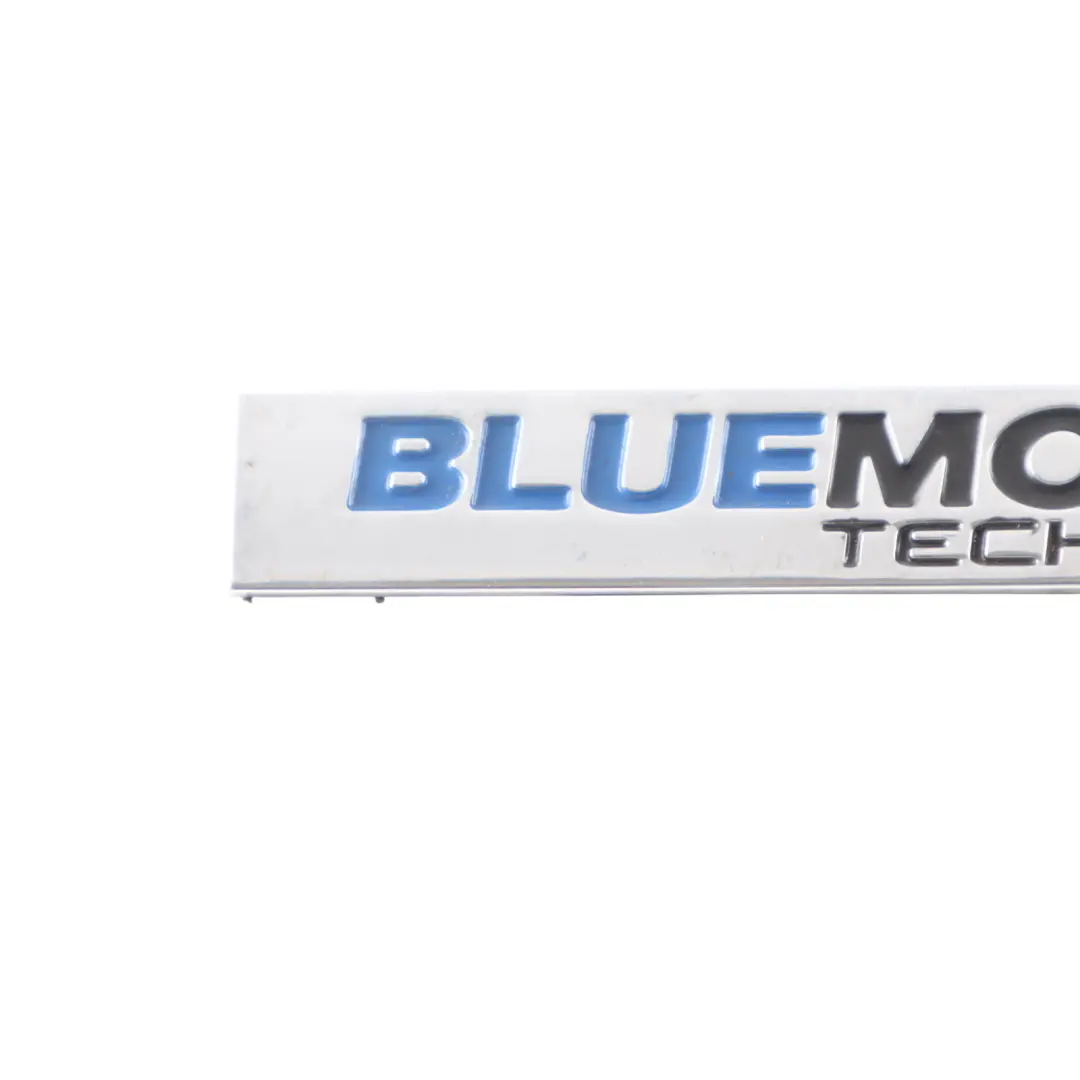 Motion Emblem Rear Trunk Lid to Volkswagen Touran 1T 1.2 TSI Blue with Part number 1T0853675AJ Volkswagen Touran 1T 1.2 TSI Blue Motion Emblem Rear Trunk Lid - SKU 1T0853675AJ - Part number 1T0853675AJ