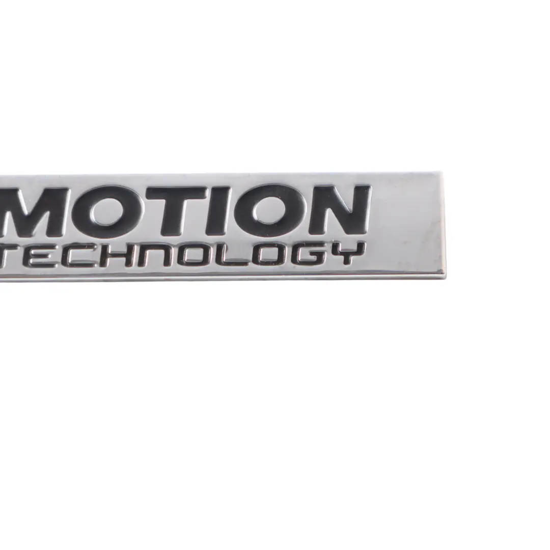 Volkswagen Touran 1T 1.2 TSI Blue Motion Emblem Rear Trunk Lid - SKU 1T0853675AJ - Part number 1T0853675AJ