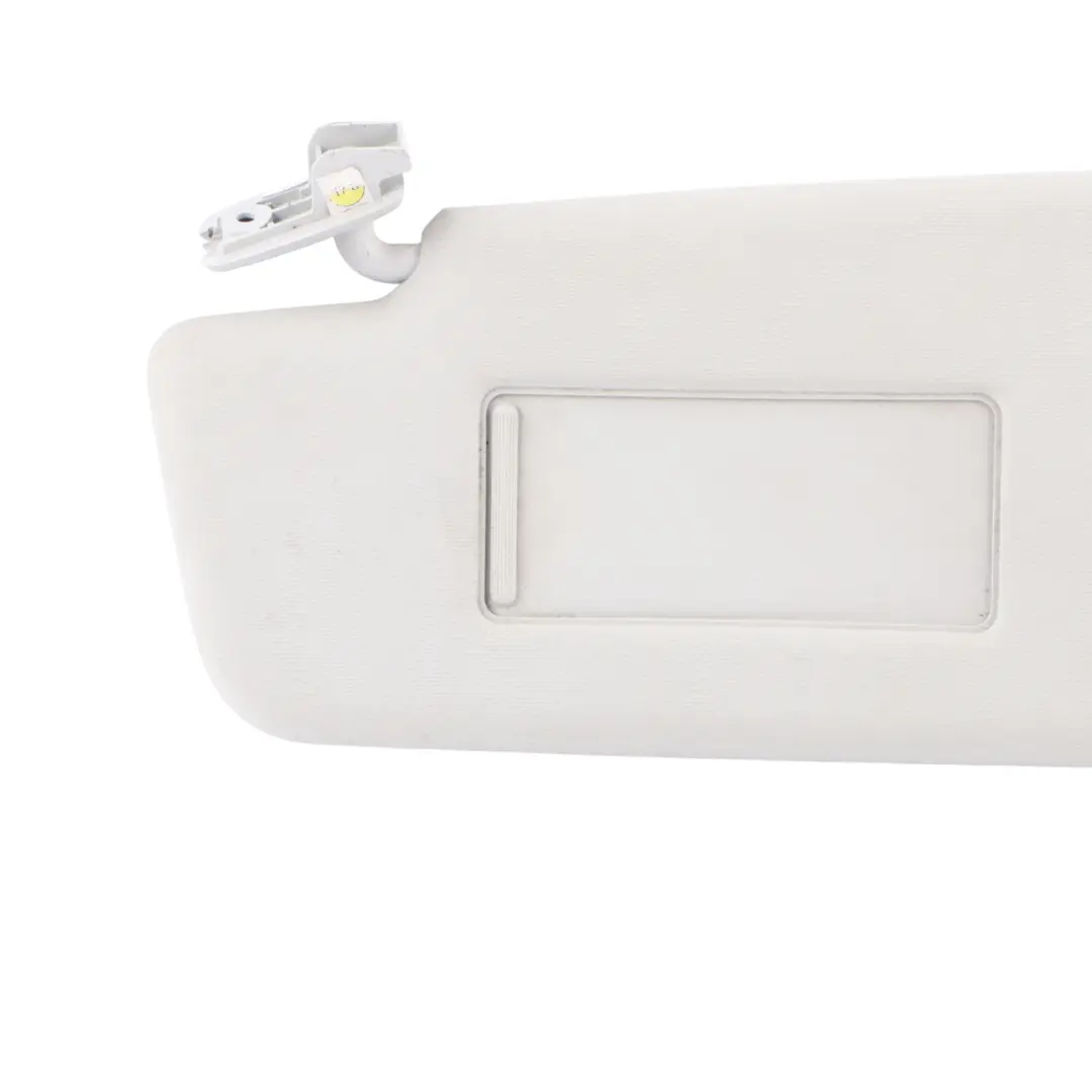 Sun Visor Cover Panel Mirror Grey Left N/S to Volkswagen Touran 1T with Part number 1T0857551H Volkswagen Touran 1T Sun Visor Cover Panel Mirror Grey Left N/S - SKU 1T0857551H - Part number 1T0857551H